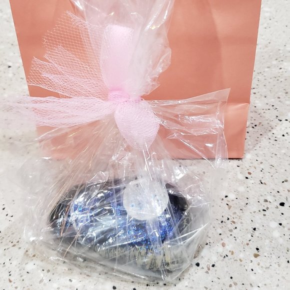 Painted RIVER ROCK . Color blue Night - Picture 8 of 9